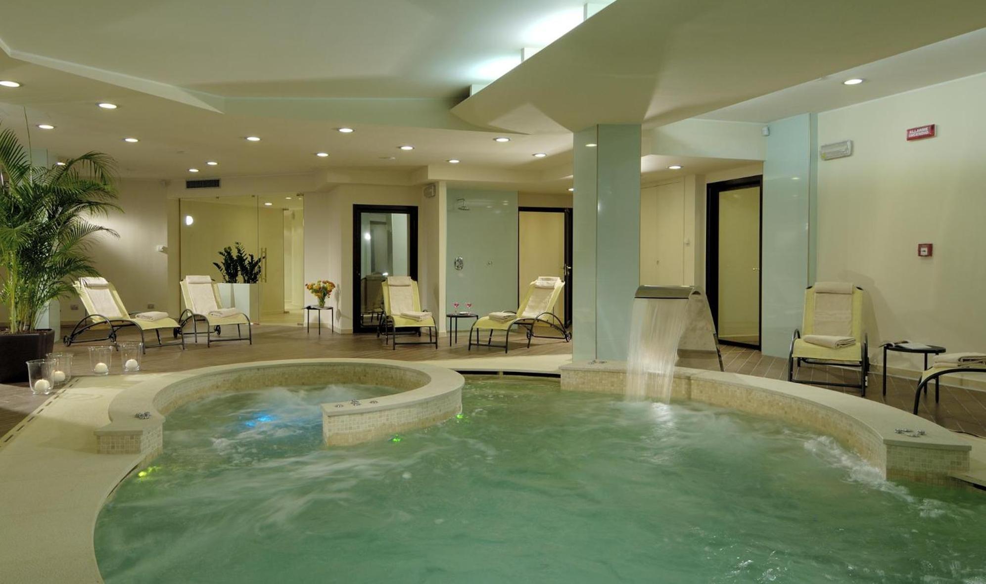 Rizzi Aquacharme Hotel & Spa Darfo Boario Terme Kemudahan gambar