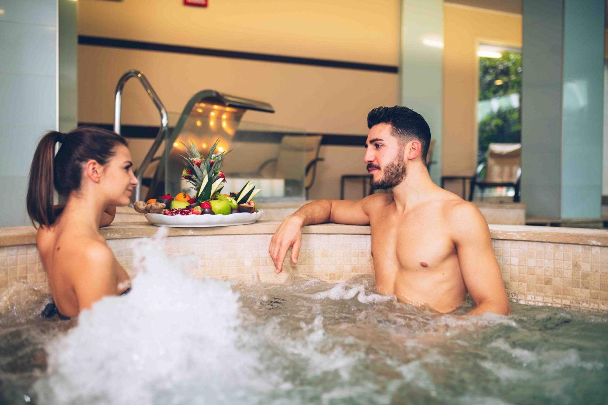 Rizzi Aquacharme Hotel & Spa Darfo Boario Terme Luaran gambar