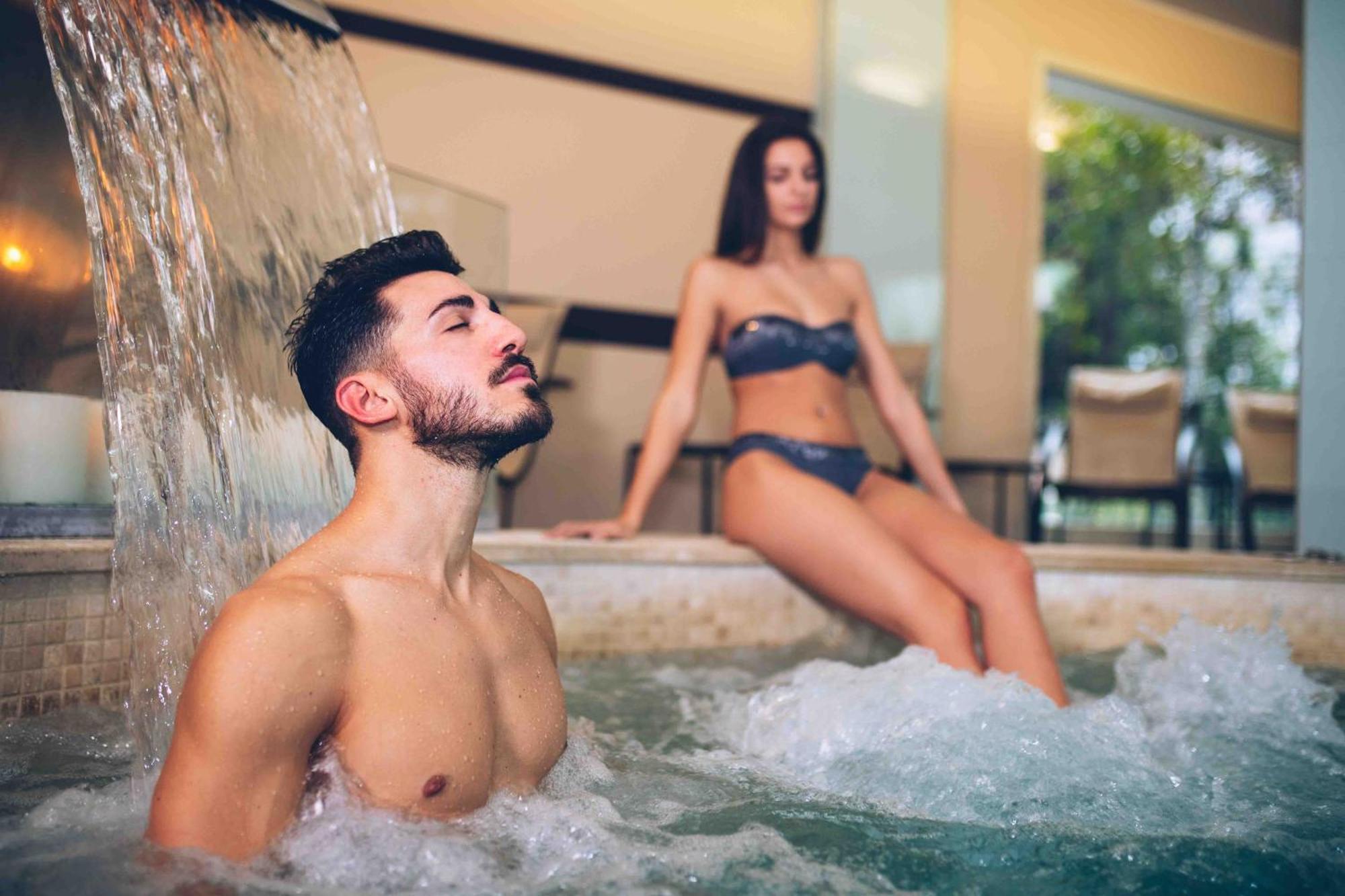 Rizzi Aquacharme Hotel & Spa Darfo Boario Terme Luaran gambar
