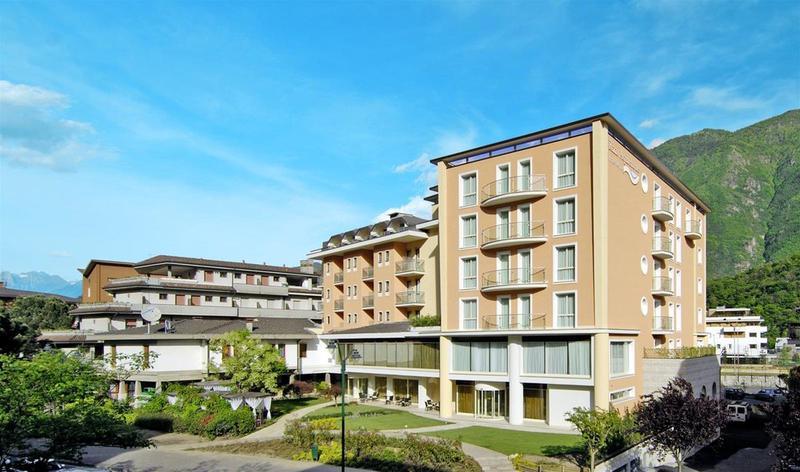 Rizzi Aquacharme Hotel & Spa Darfo Boario Terme Luaran gambar