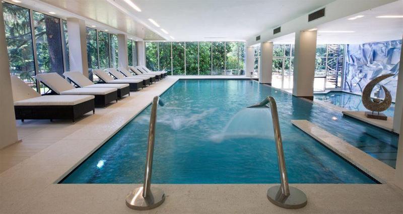 Rizzi Aquacharme Hotel & Spa Darfo Boario Terme Luaran gambar